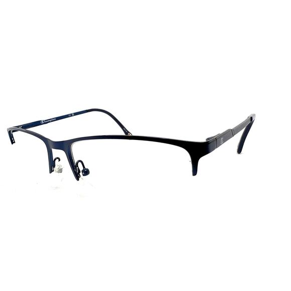 CHAMPION CU 4016 C03 NAVY AUTHENTIC EYEGLASSES SUNGLASSES 58-18-150